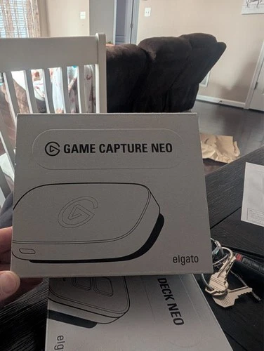 Elgato Game capture Neo SKU 10GBI9901- Brand New Sealed In Box