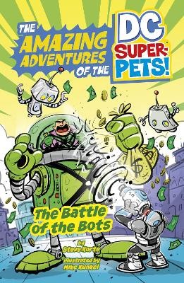 The Battle of the Bots - 9781398247550