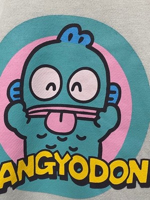 Hangyodon Trainer size L Long Sleeve Length:26.37'' Width:22.04'' Chest:31.1-37''