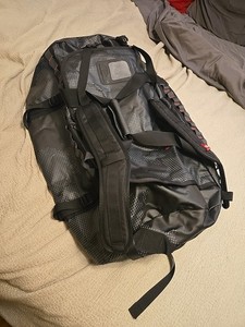 The North Face RU14 Black Large Duffle Backpack