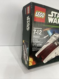LEGO Star Wars A-wing Starfighter (75003)read Description