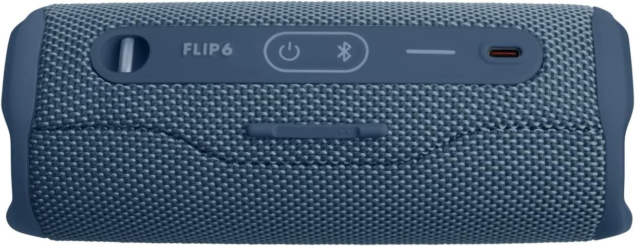 JBL FLIP6 Portable Waterproof Speaker - Blue-image