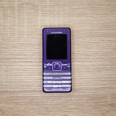 Sony Ericsson K770i violett (als Ersatzteil, ungeprüft, ggf. defekt)