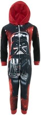 Lego Star Wars Darth Vader Hooded Sleeper Blanket Pajama Boy Size 10/12