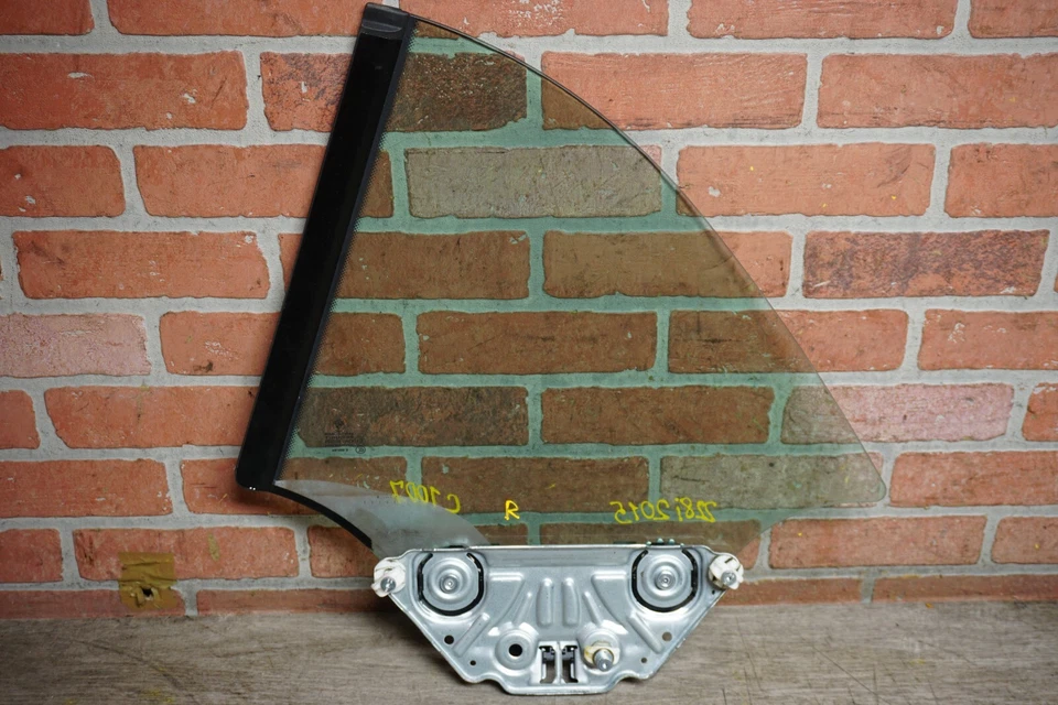 BMW 228I F23 2015-2016 convertible pasajero trasero derecho cuarto ventana cristal OEM Foto 2 de 4