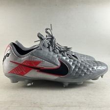 Nike Tiempo Legend 8 Elite SG Soccer Cleats Grey Size Mens 7 CW0598-907