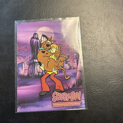 #ad Jb8a Sdmm 1 Promo Scooby Doo 2003 Mysteries And Monsters shaggy $1.99