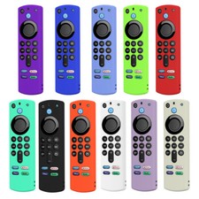 For Amazon ALEXA Voice Remote 3rd Remote Control Cover Control Case Anti-slip  