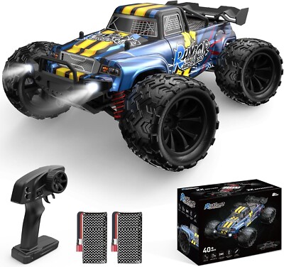 Rhybor Ferngesteuerte Autos Maßstab 1:16 großes RC Auto 40KM/H High Speed Offroad