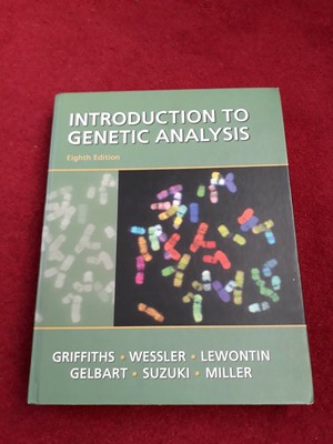 Introduction to Genetic Analysis. Eighth Edition. Griffiths et al. | eBay UK
