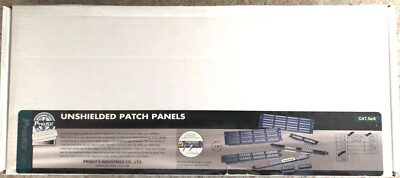 Eclipse Proskit 72 port RJ45 / 110 Punch Down Cat5e Patch Panel