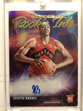 Pack to Plastic 2021-22 NBA Hoops Rookie Ink Base Set PYC You Pick w/ 35 pt Case
