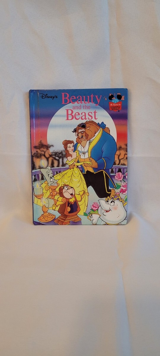 Disney Beauty and the Beast, 2000 Copyright Hardcover Printed By
