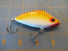 Vintage Mann's Flatside Crankbait - Crawfish - 3 inch