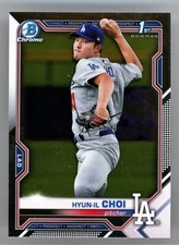 2021 Topps Chrome Hyun-Il Choi 1st Bowman #Bcp-130