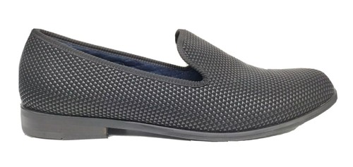 Duke Dexter Pyramid Black Loafer Shoes 