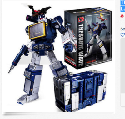NEWINSTOCK THF-01J  MP-13 Soundwave Tape Recorder W/ Laser BirdTOYS