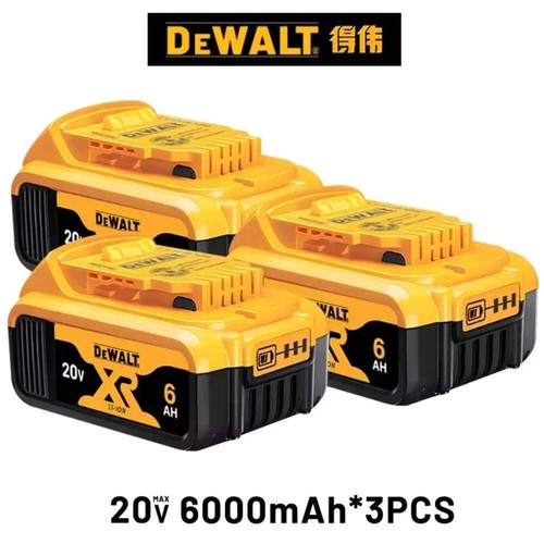 3C certified 20V DEWALT original 18V tools Battery, 6.0AH, DCB115,DCB118. DCB200 - 第 11/16 張圖片