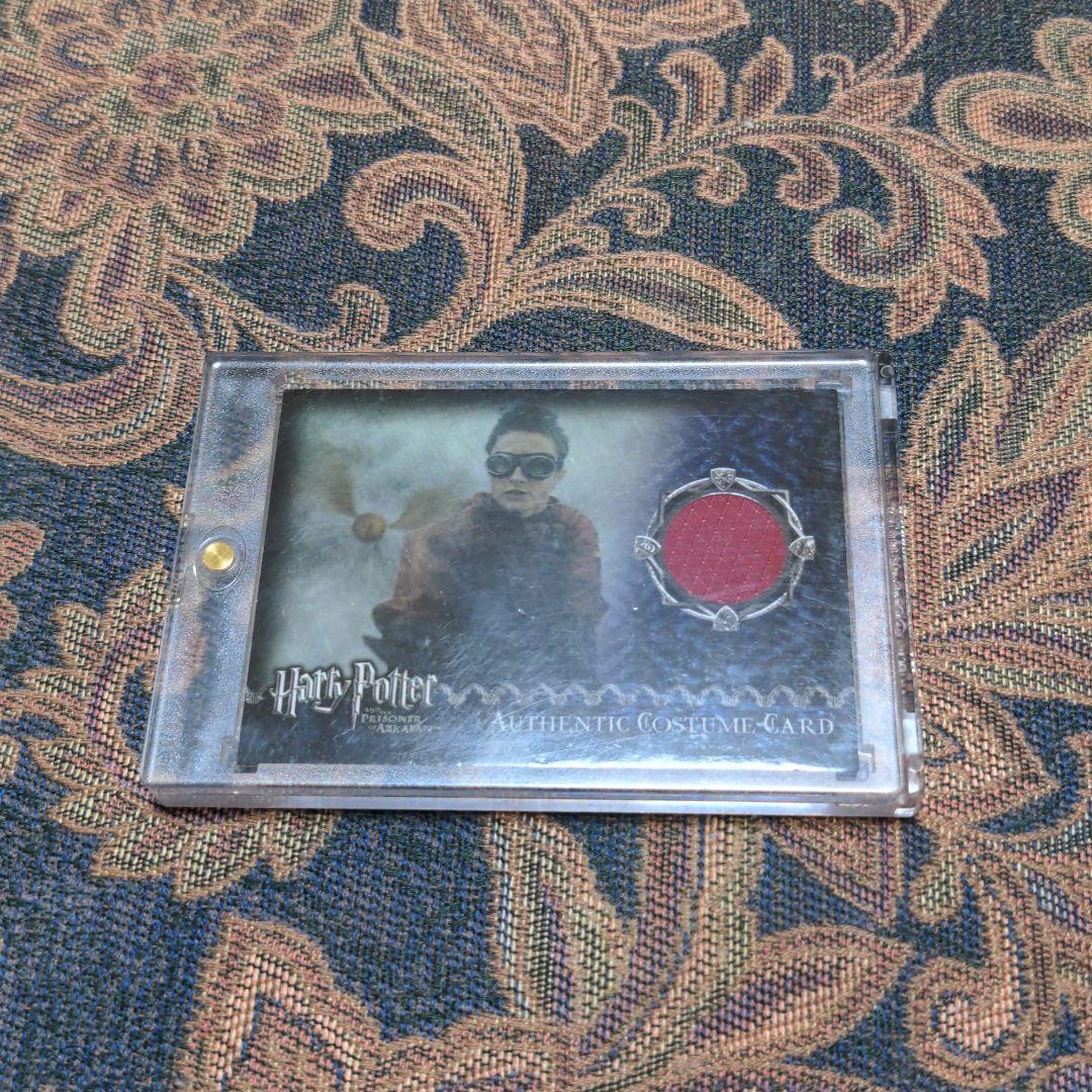 ハリーポッター 小道具 カード　　topps panini　エマワトソン　サイン ハリーポッター 小道具 カードtopps paniniエマワトソンサイン