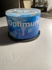 Optimum CD-R CD-recordable 50 pack 48x 700MB 80min zab