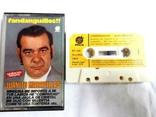Juanito Marvillas Fandanguillos Cassette Cinta Tape Impact 1979 Collector