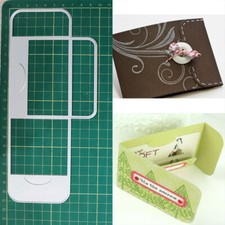Envelope Metal Cutting Dies Scrapbooking Paper Crafts Embossing Stencil Die Cut