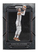 2023 Panini Prizm WNBA #11 Elena Delle Donne Washington Mystics Basketball Card