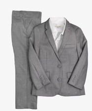 Appaman suit for boys grey suit size 7 - Brand New With Tags-