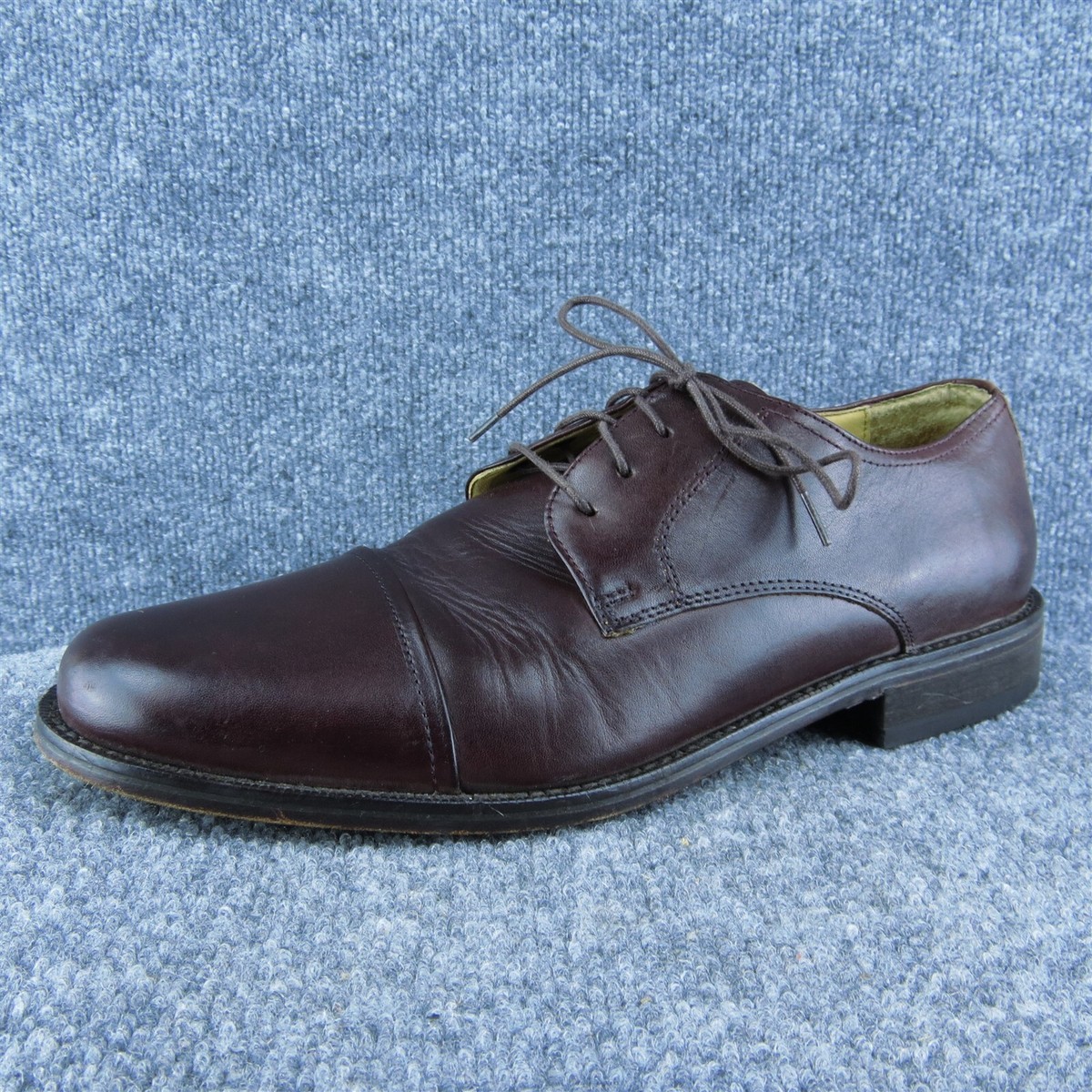 Bass & Co The Esser Men Derby Oxfords Shoes Brown Leather  display picture 1