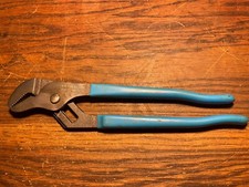 Channellock 420 Slip Joint Tongue Groove Pliers Business Hand Tool 10" Long USA