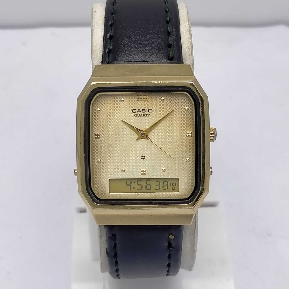 Casio 307 Ana-Digi AQ-900G Vintage Men's Watch MUR311MHN2 | eBay