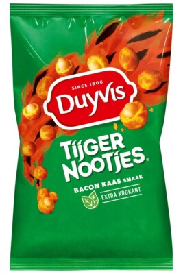 Duyvis Tijgernootjes Bacon Kaas (1 kg)