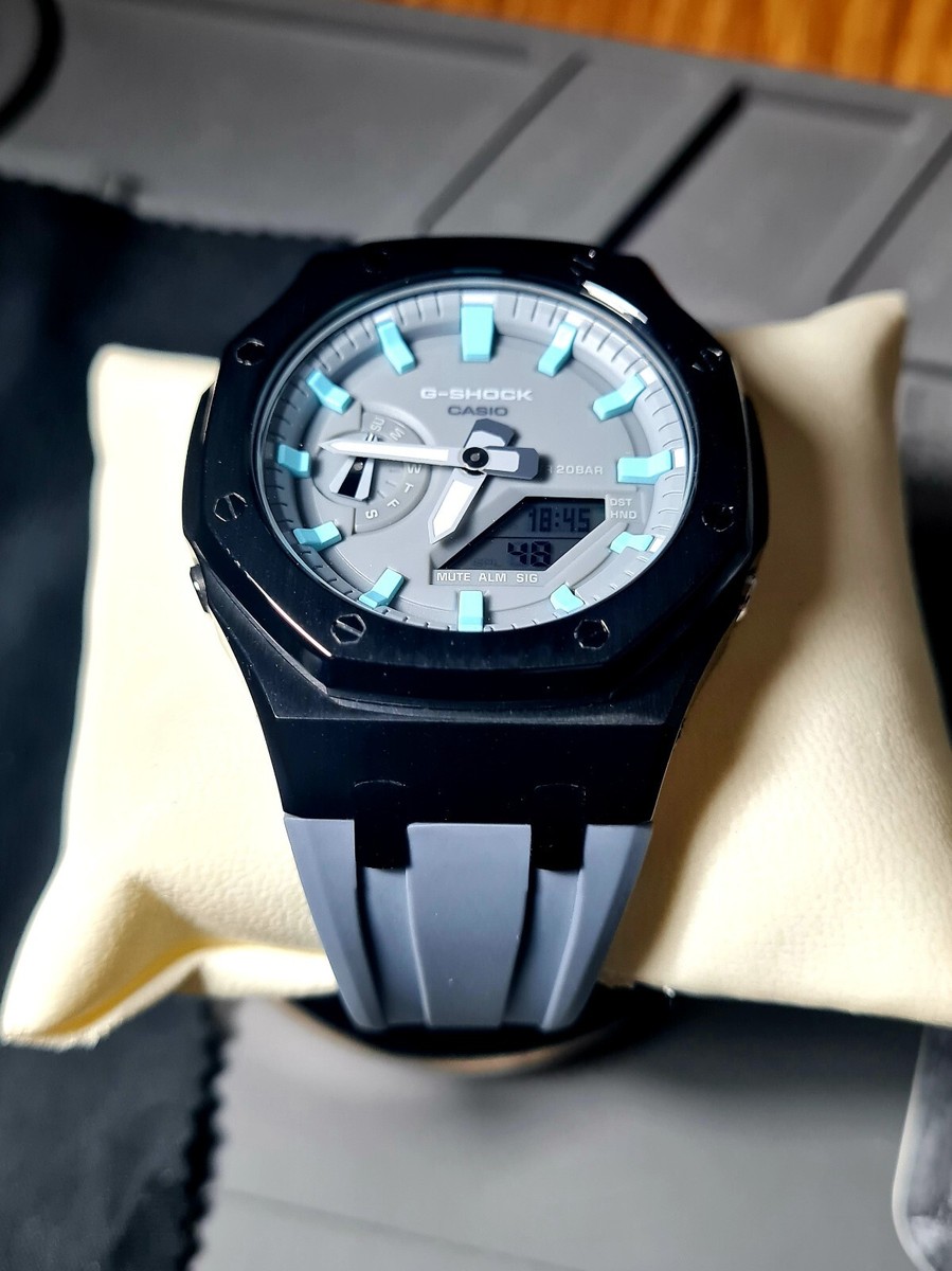 Forged Carbon G Shock Hontao Casio G-SHOCK GA-2110ET-8AER Custom