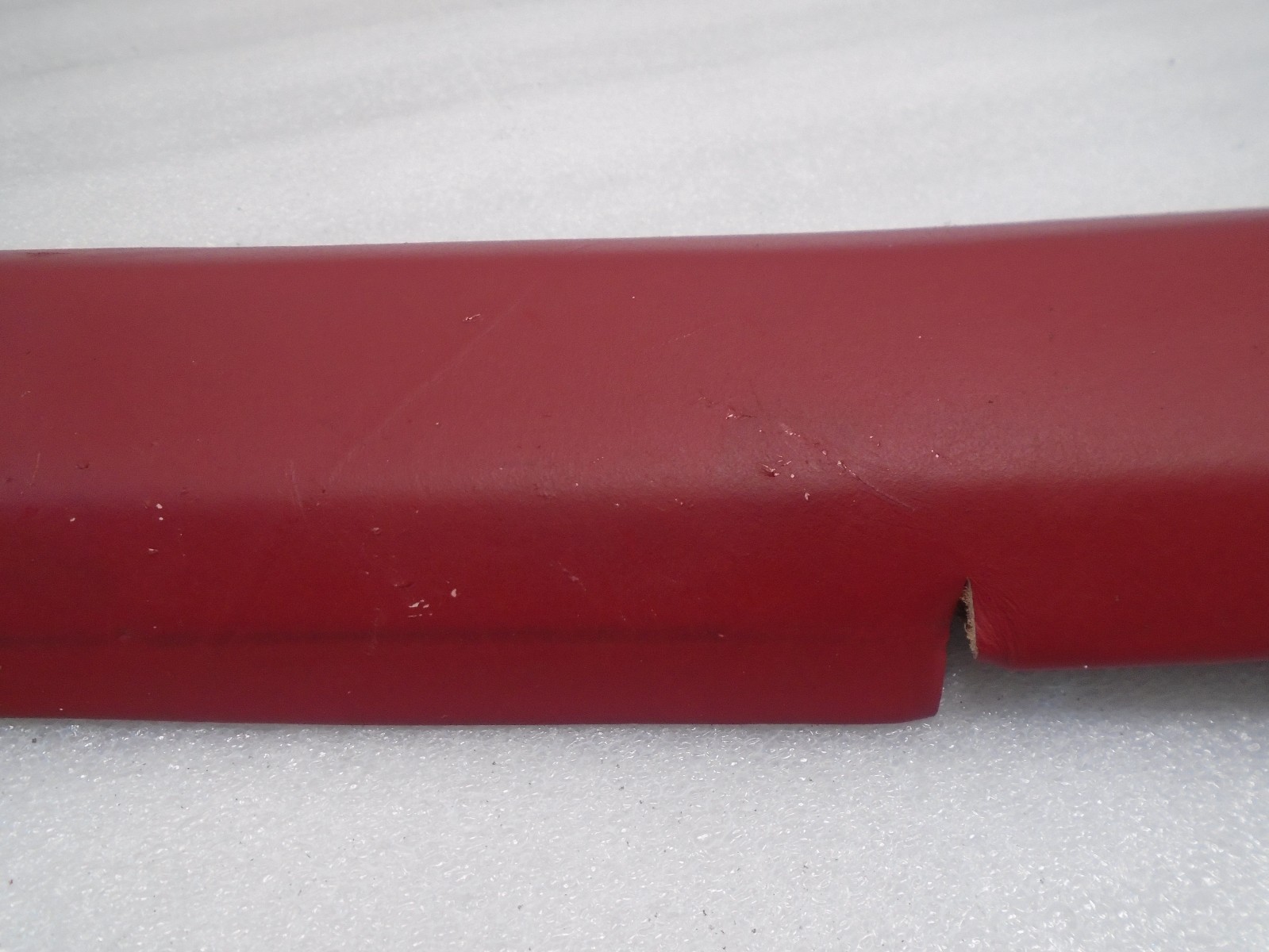 1997 FERRARI 456 GTA 456 GT DRIVER SIDE A PILLAR COVER BORDEAUX OEM DK804378
