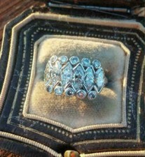 Antique Style 2.2Ct Marquise Cut CZ-Stone Wedding Engagement Ring in 925 Silver