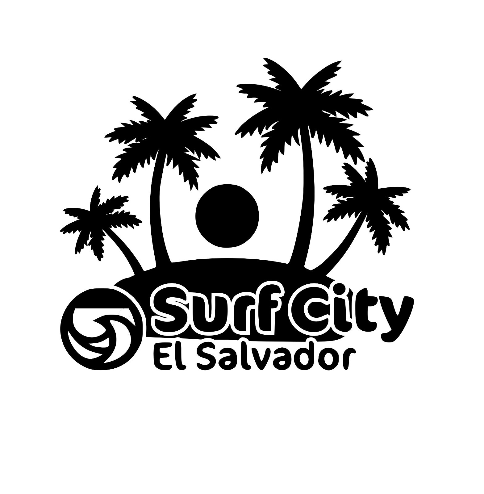 El Salvador, Surf City, Beach, Vinyl Decal,Sticker for Cars,Laptops and more eBay