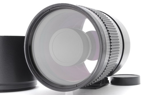 Rare [MINT w/ Hood] Russia Rubindr MC 500mm f/5.6 Macro Makpo Mirror Lens JAPAN