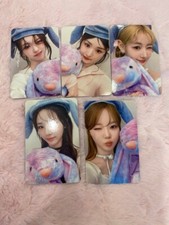 FIFTYFIFTY FIFTY FIFTY - 3rd mini album Day&Night muvve POB EVENT PHOTOCARD