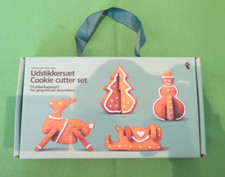 Christmas Cookie Cutters in Gift Box