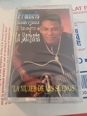 FRANCIS RODRIGUEZ, LA MUJER DE MIS SURÑOS,  SANTOS BACHATAS CASSETTE SELLADO 