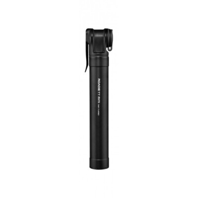 Topeak Roadie TT MINI Twin Turbo Minipumpe - schwarz