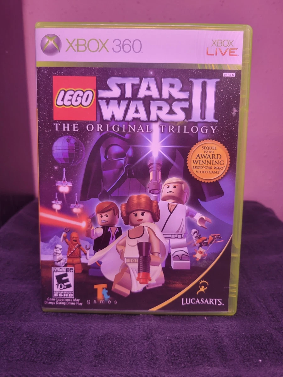 Lego star wars ii the original trilogy xbox 360 sales
