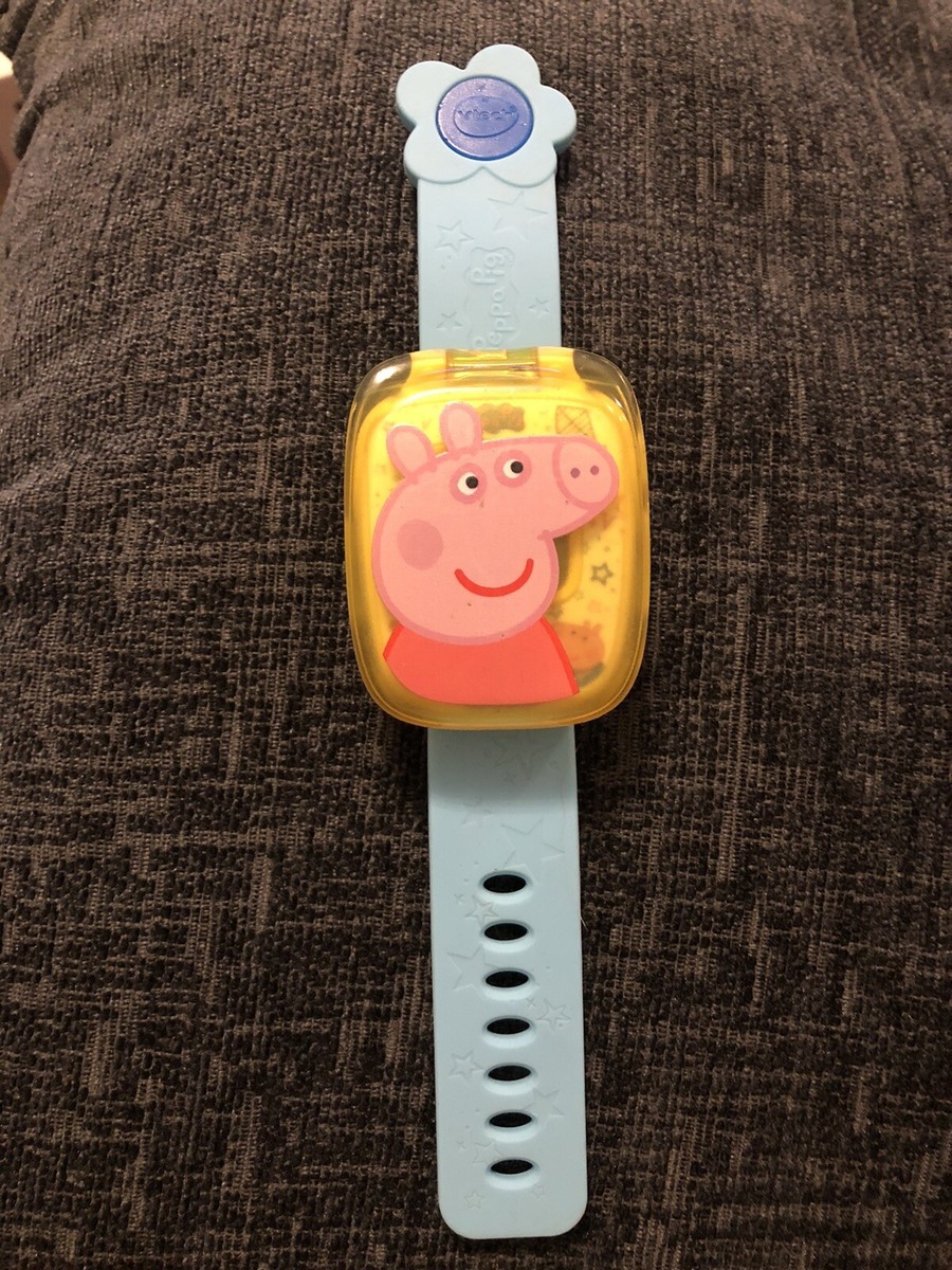 Vtech Peppa Pig Learning Watch Interactive Educational