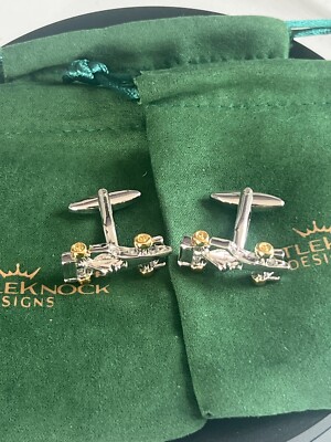 F1 Racing Car Cufflinks Formula 1 Inspired Jewelery Motorsport Accessories
