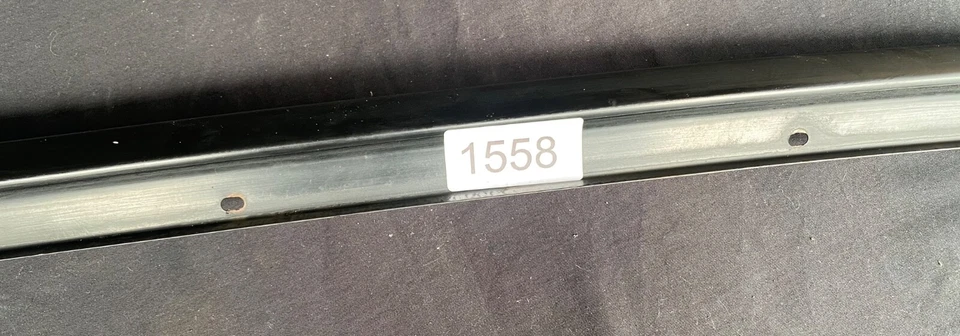 03-08 Jaguar S-Type X204 delantero izquierdo exterior parabrisas sello de moldura OEM Foto 2 de 4