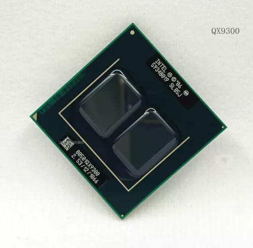 Intel Core 2 Extreme QX9300 SLB5J Mobile 2.53GHz 1066 12MB Laptop Quad-Core CPU - Picture 2 of 4