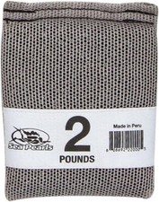 Sea Pearls Soft Mesh Weights - Grey-2LB