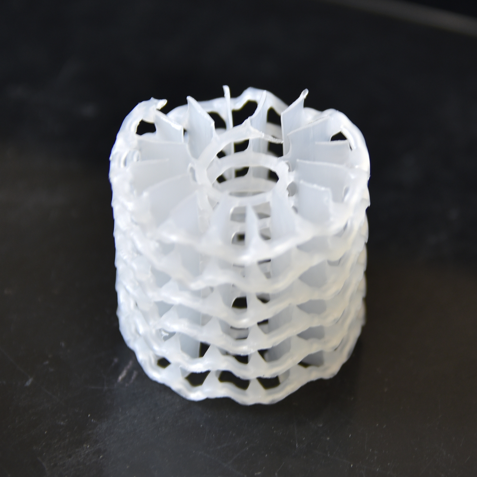 HelX® H2X36 weiß 35 x 36 mm Moving Bed Filter Helix Koi Teich