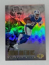 2017 Panini Illusions - #54 Jordan Matthews, Andre Reed