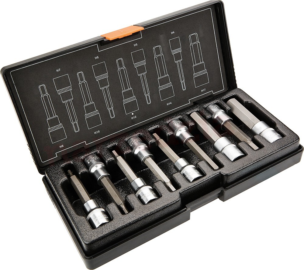 Recensione Set NEO TOOLS 08-706 | Chiavi Hex 1/2 Lunghe 100mm S2